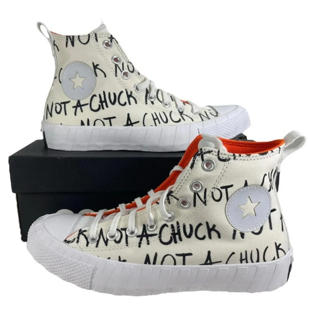 Converse Untitled UNT1TL3D Hi Not a Chuck Hi Top Shoes KIDS SIZE 3 NEW NO BOX